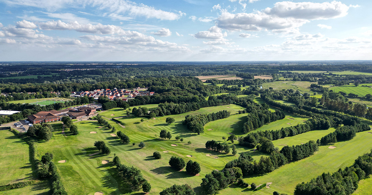 Introducing the Valley Course at Wensum Valley | Wensum Valley Hotel